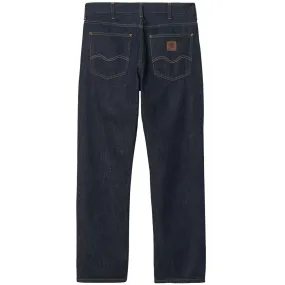 CARHARTT WIP MARLOW PANT // BLUE (RINSED) L32