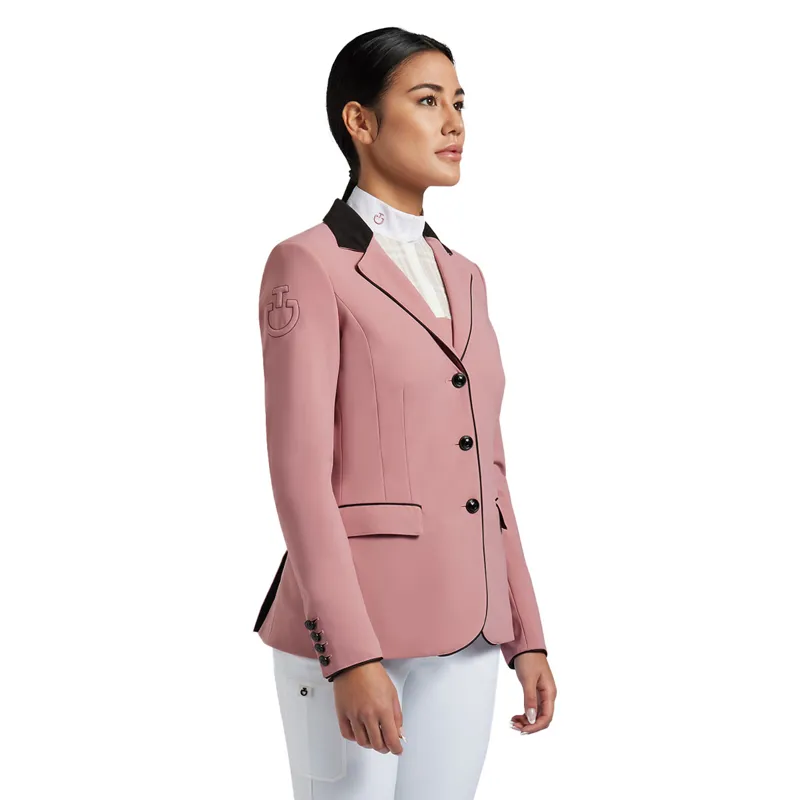 Cavalleria Toscana GP Ladies Competition Jacket - Light Pink