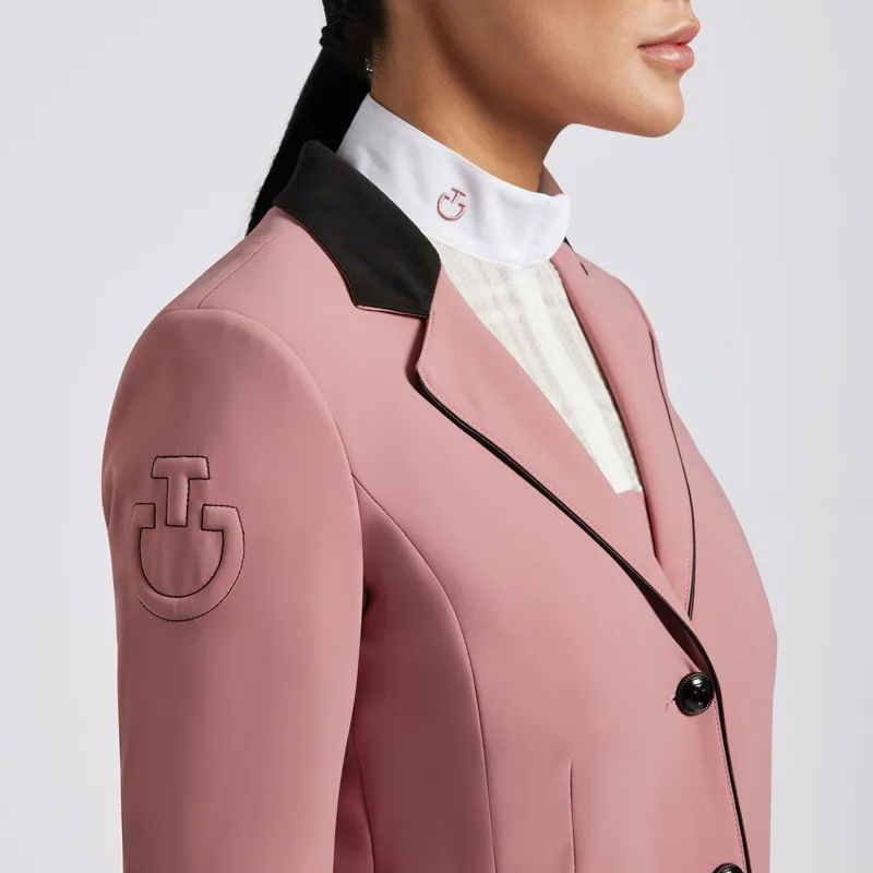 Cavalleria Toscana GP Ladies Competition Jacket - Light Pink