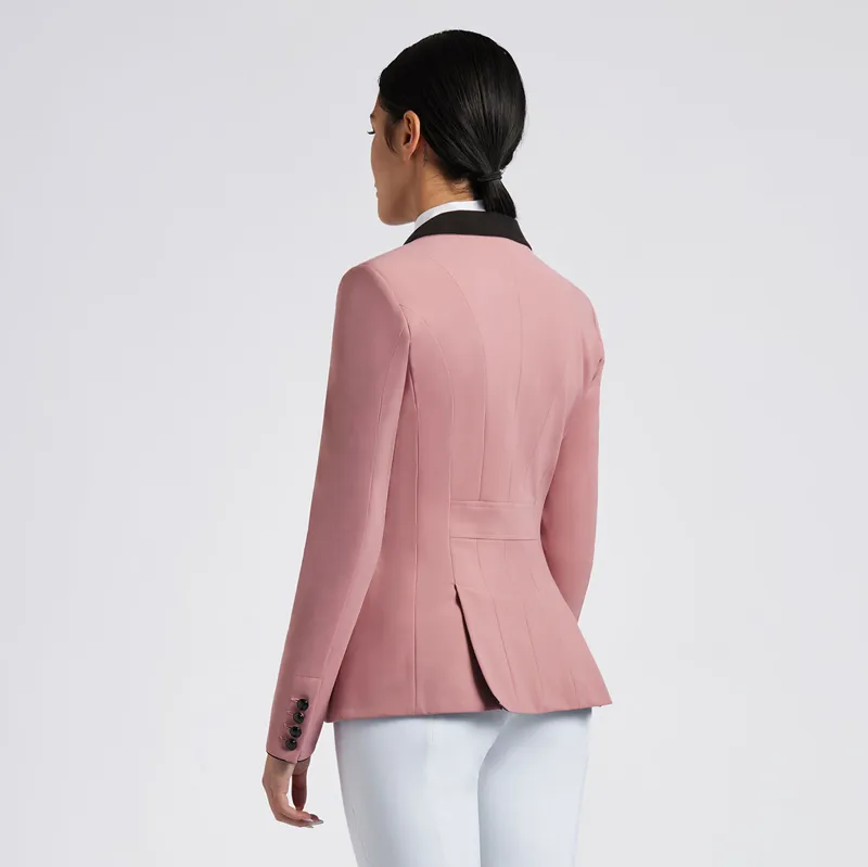 Cavalleria Toscana GP Ladies Competition Jacket - Light Pink