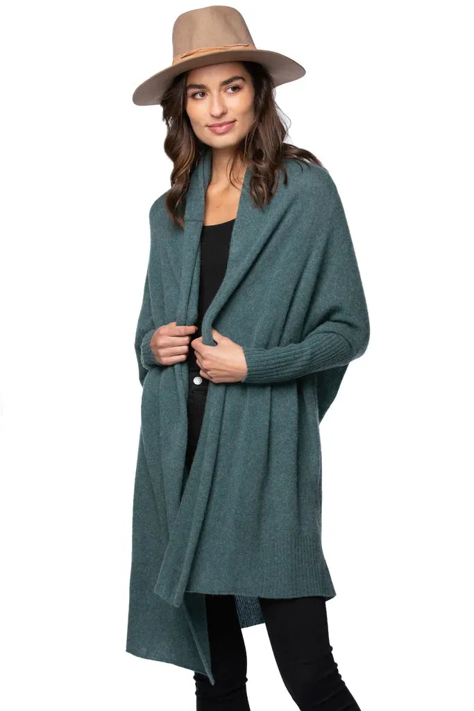 CC - Cashmere Cocoon Shawl Jacket