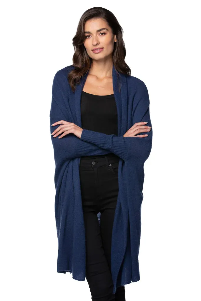 CC - Cashmere Cocoon Shawl Jacket