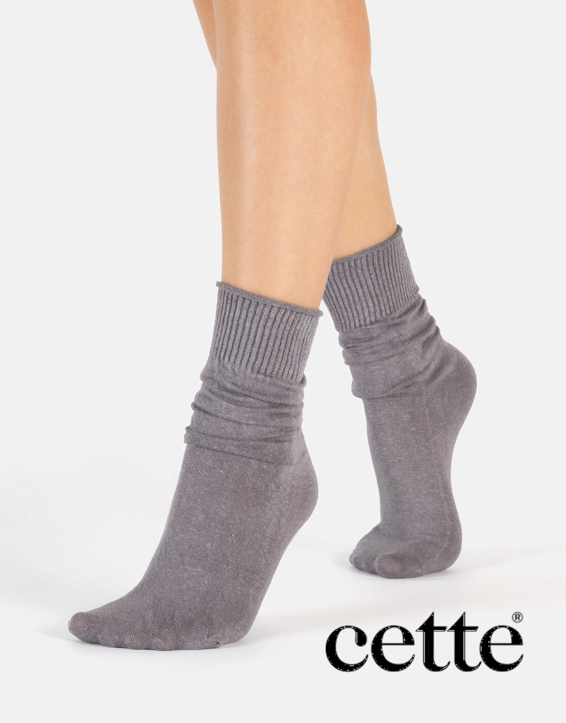 Cette Linen Socks 290-12 Excalibur