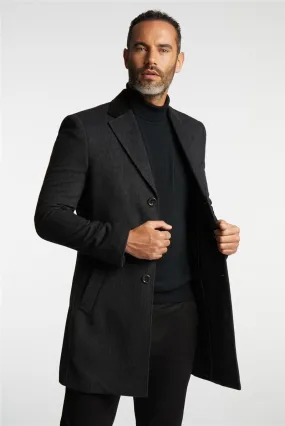 Charcoal Overcoat