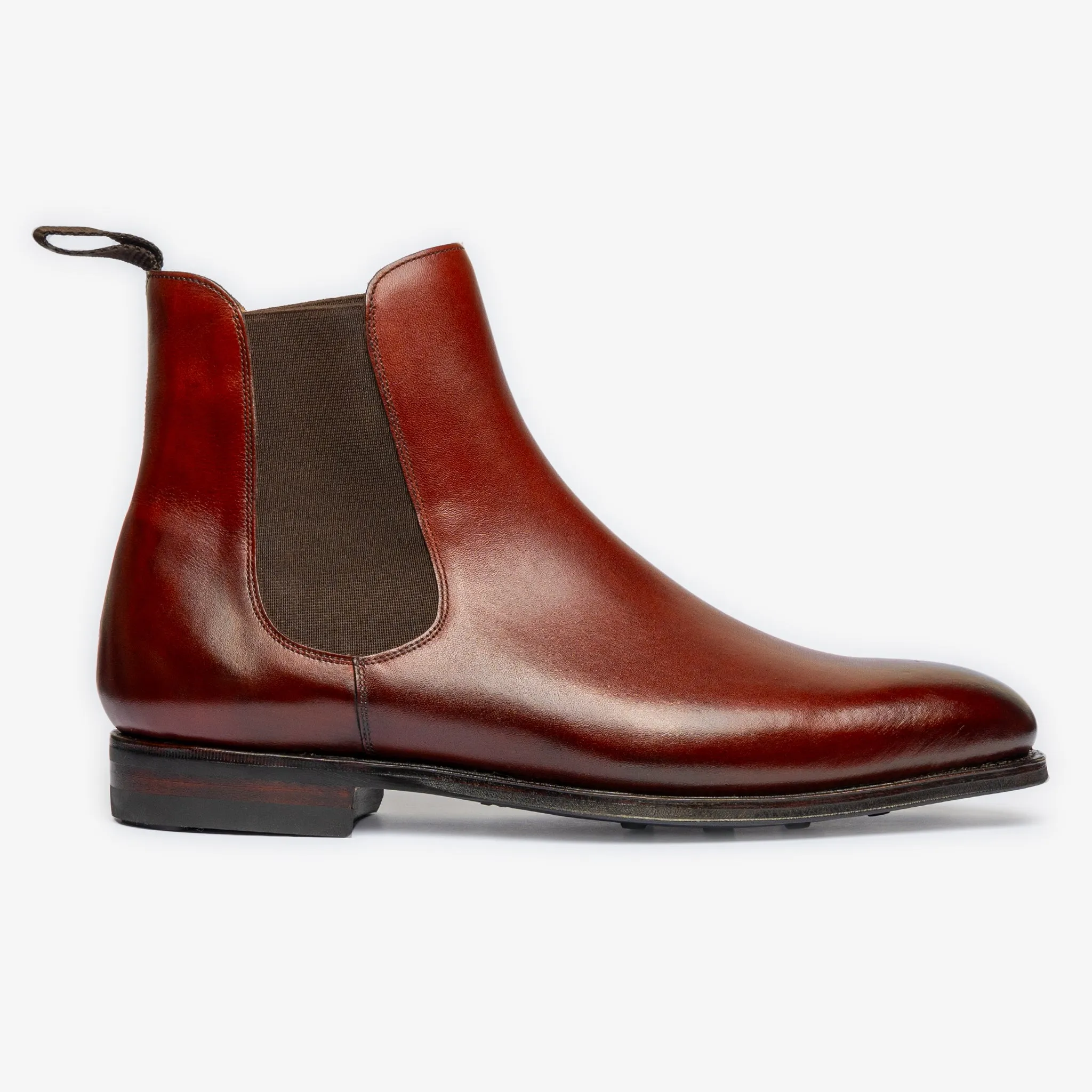 Chelsea Boot - Burgundy - Yama Last