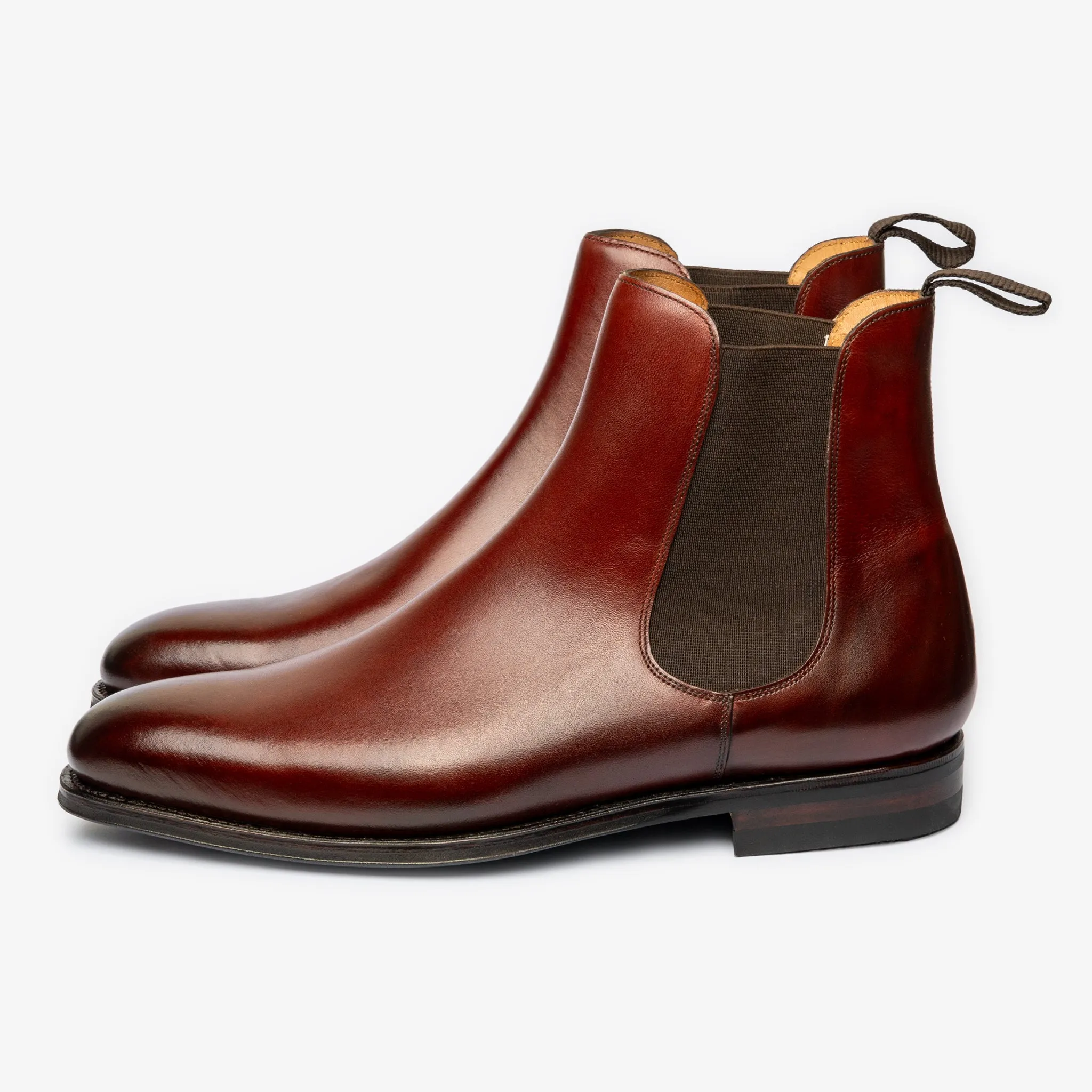 Chelsea Boot - Burgundy - Yama Last