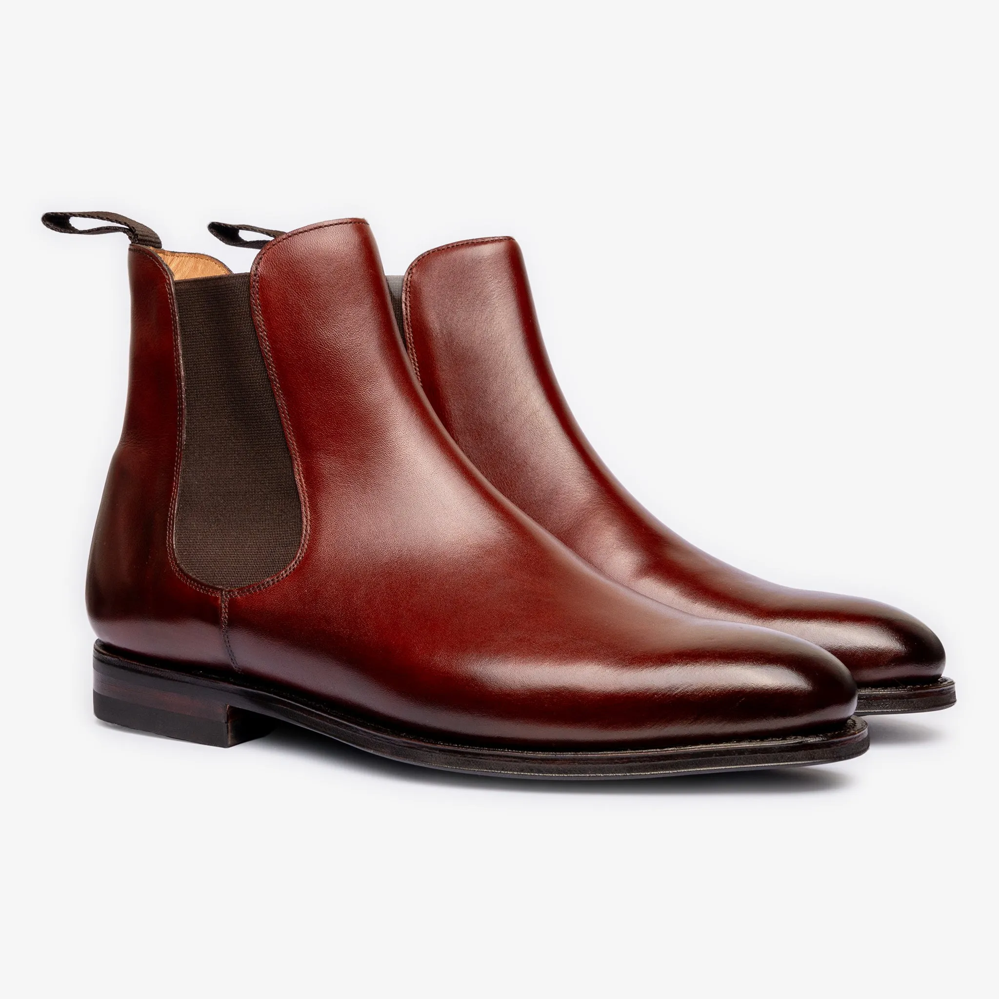 Chelsea Boot - Burgundy - Yama Last