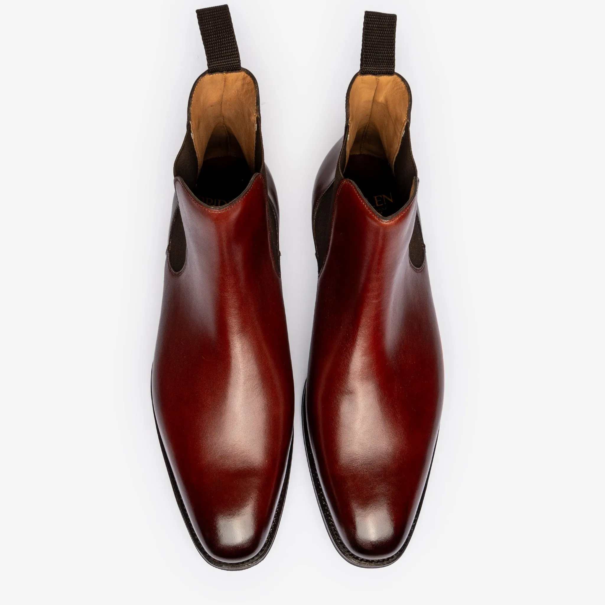 Chelsea Boot - Burgundy - Yama Last