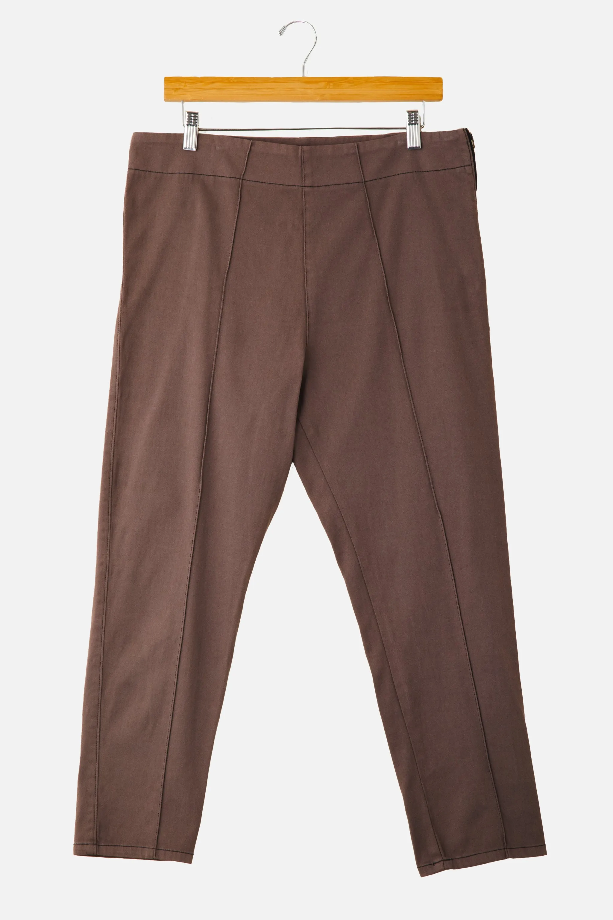 Cigarette Pant in Cocoa