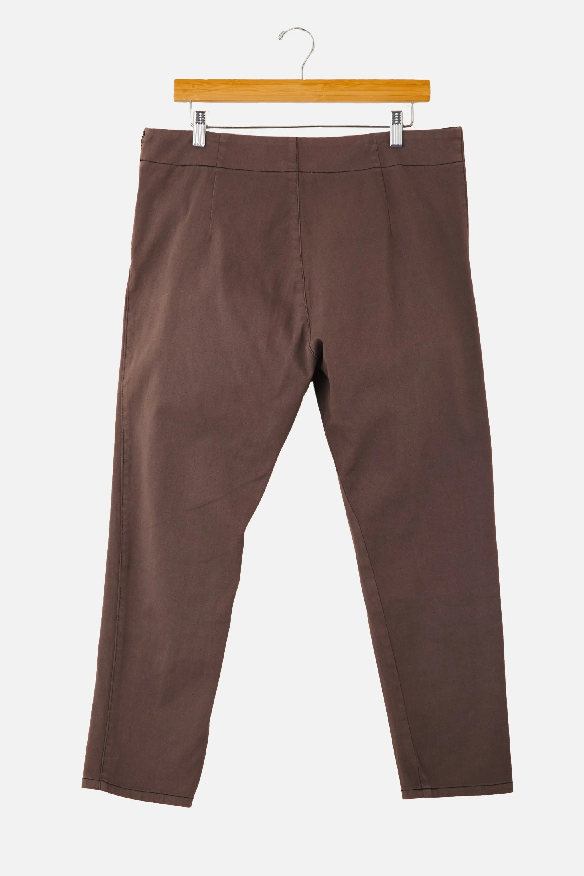 Cigarette Pant in Cocoa