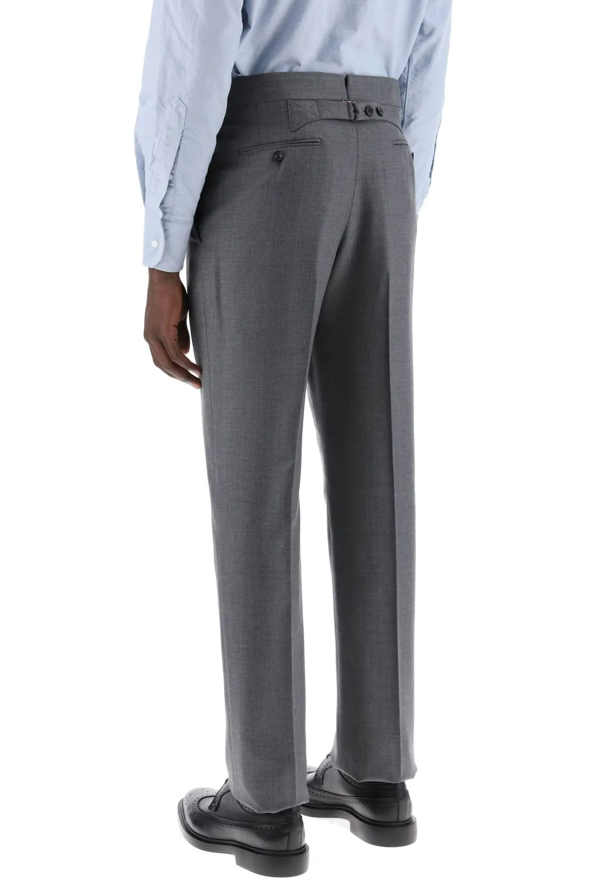 CLASSIC TWILL TROUSERS FOR MEN