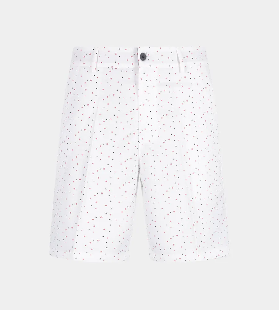 CLIMA SHAPES SHORTS - WHITE