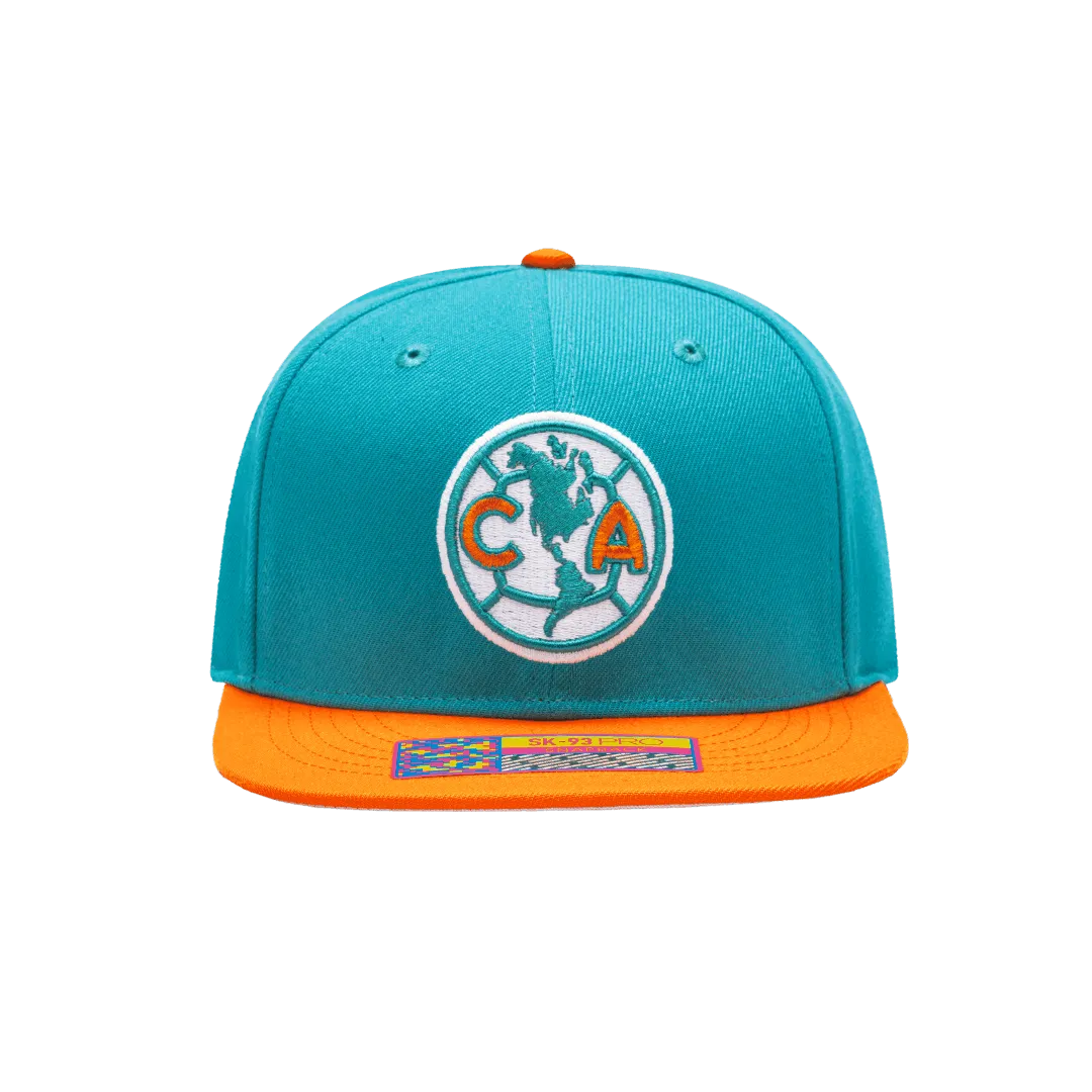 Club America America's Game Snapback Hat