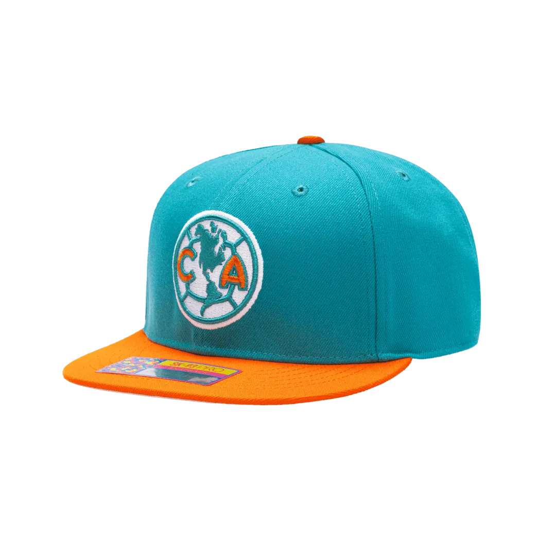 Club America America's Game Snapback Hat