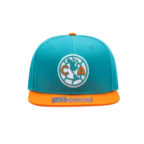 Club America America's Game Snapback Hat