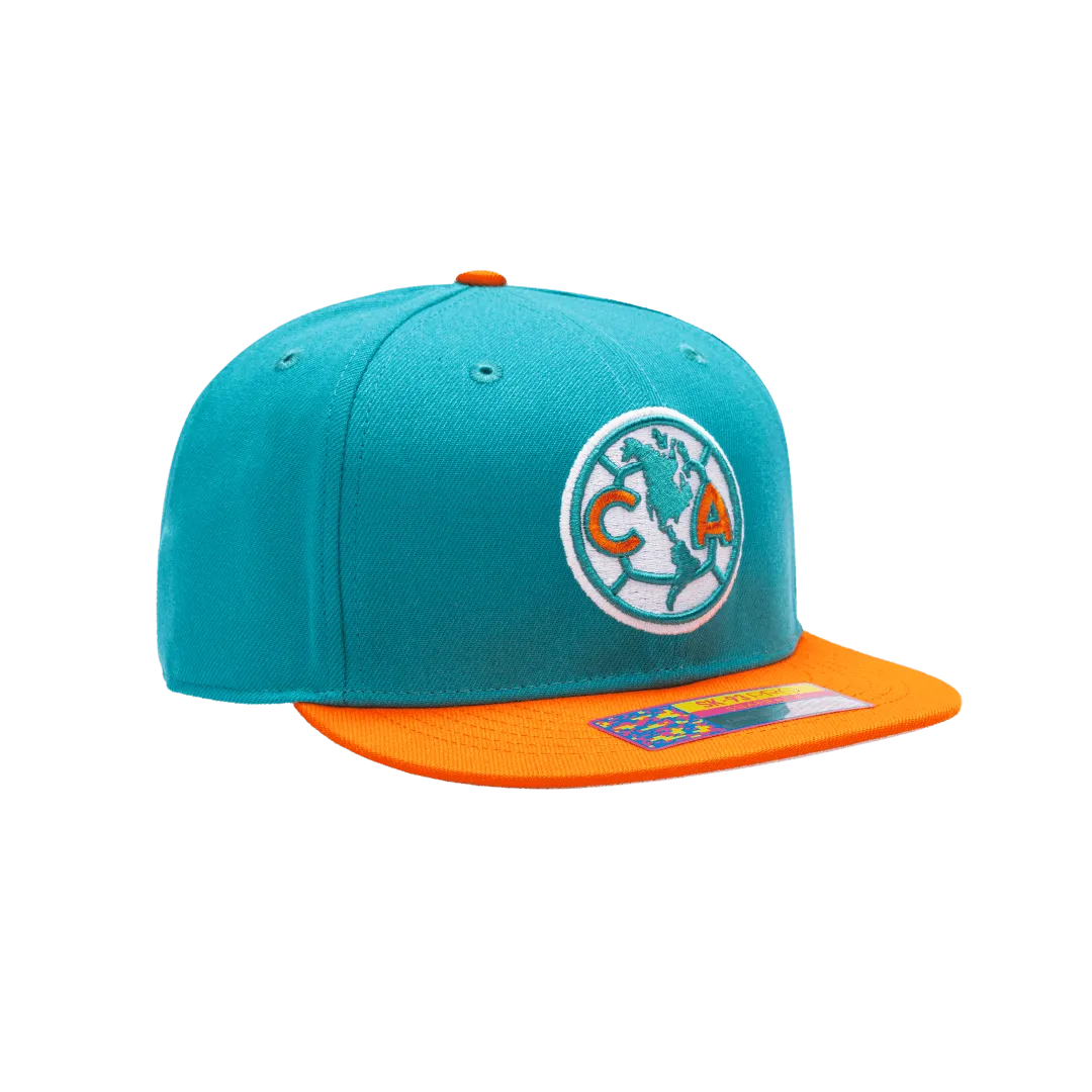 Club America America's Game Snapback Hat