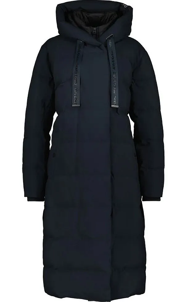 coat ALIFE AND KICKIN Ditte A - Marine - women´s