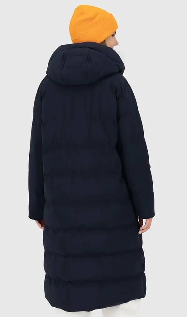 coat ALIFE AND KICKIN Ditte A - Marine - women´s