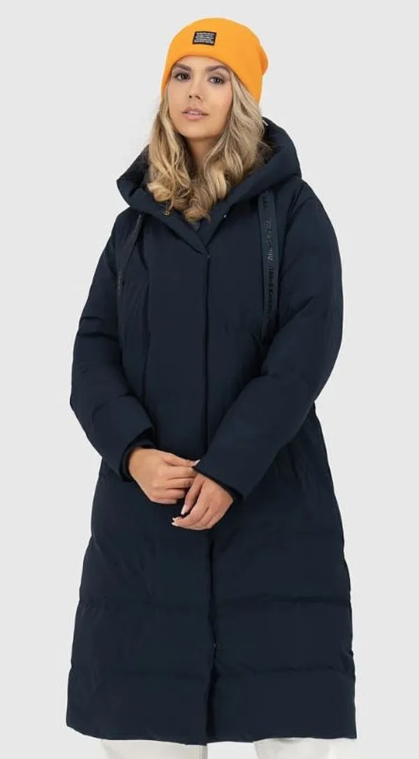 coat ALIFE AND KICKIN Ditte A - Marine - women´s