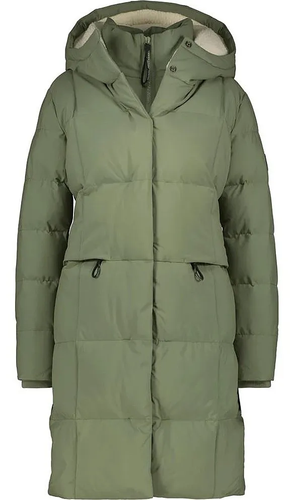 coat ALIFE AND KICKIN Edithak A - Dust - women´s