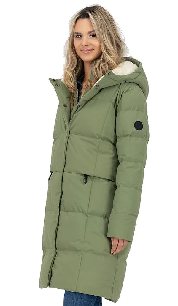 coat ALIFE AND KICKIN Edithak A - Dust - women´s