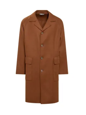 Coat with Buttons