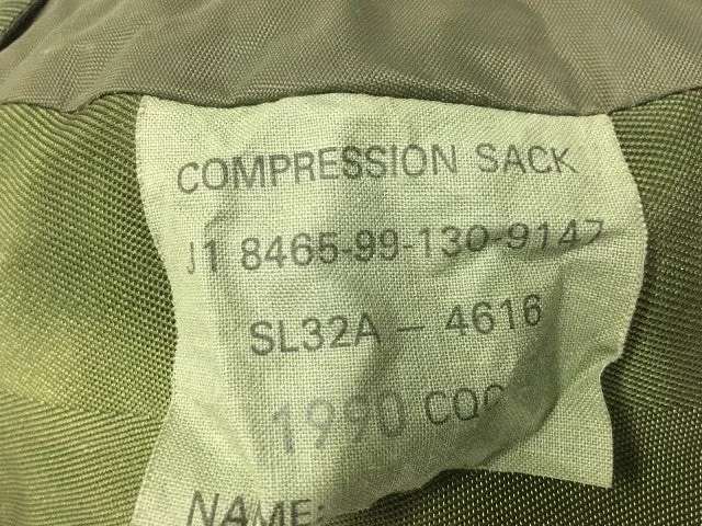 COMPRESSION BAG GOOD USED