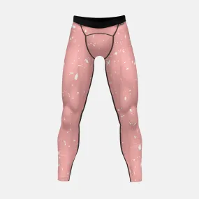 Concrete Old Rose Tights for Men