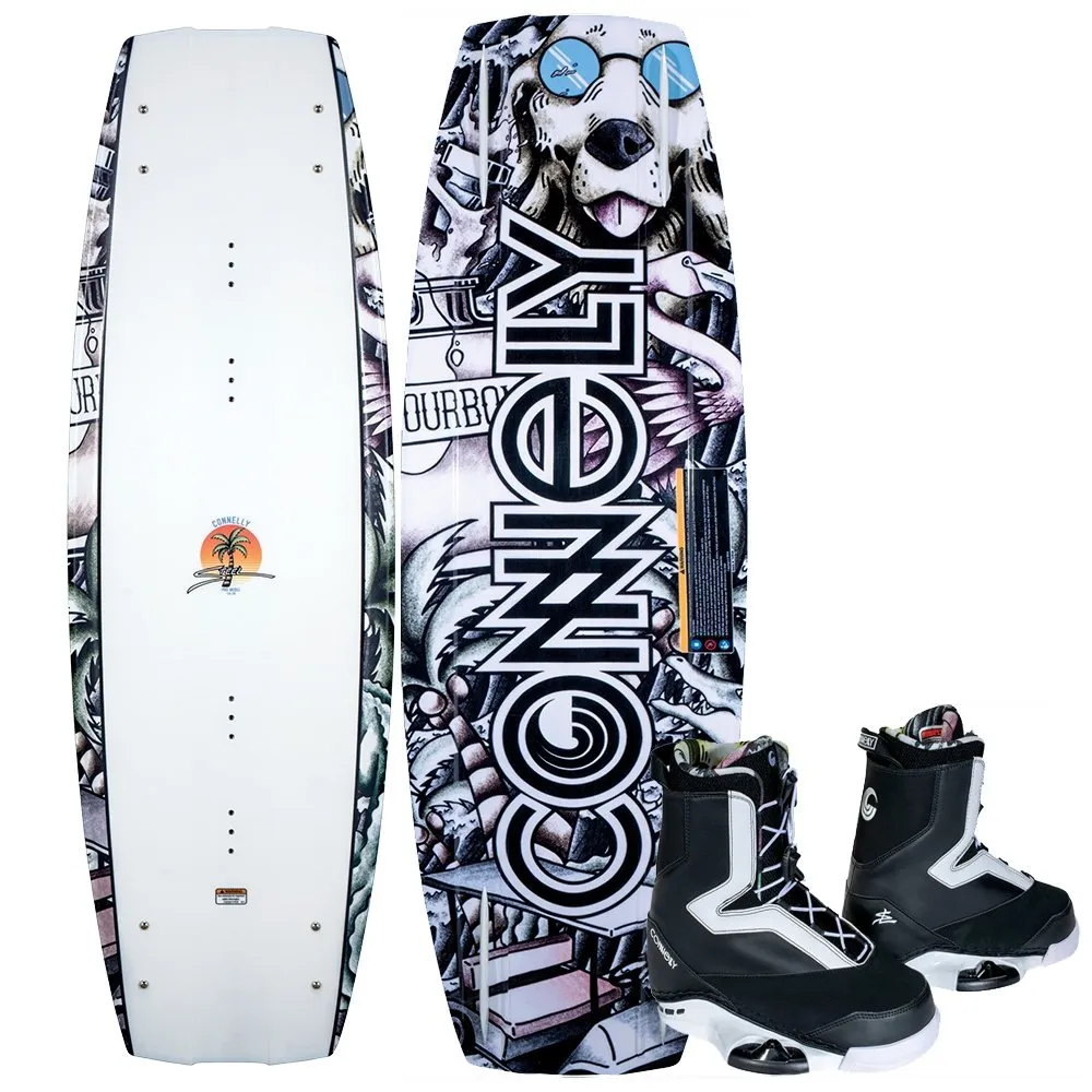 Connelly Steel Wakeboard with SL Boot (Men's)