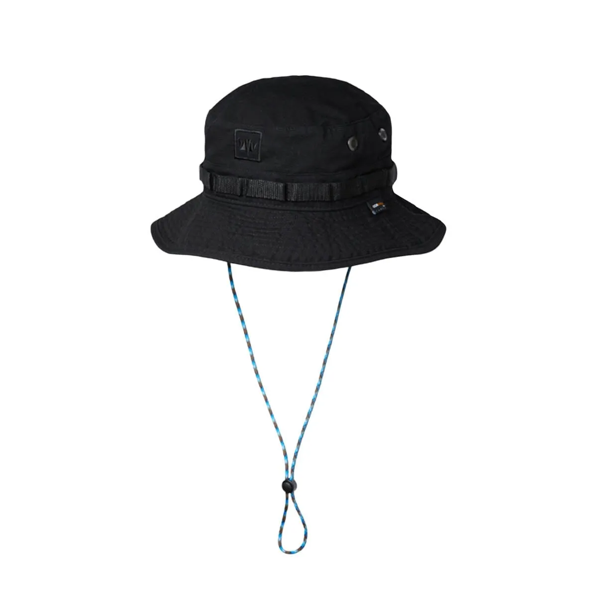 CORDURA JUNGLE HAT BLACK | Bodega