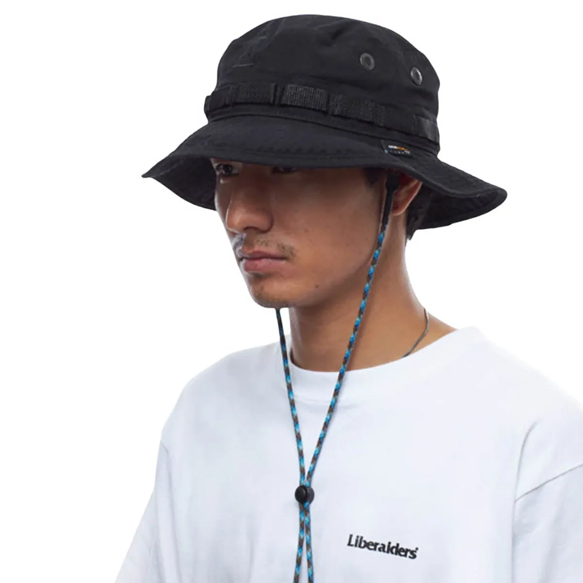 CORDURA JUNGLE HAT BLACK | Bodega