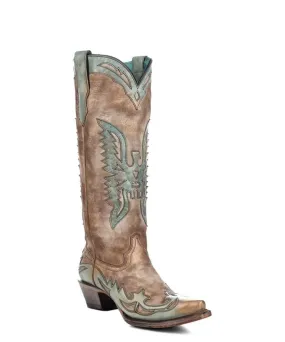 Corral Women's Vintage Eagle Boot