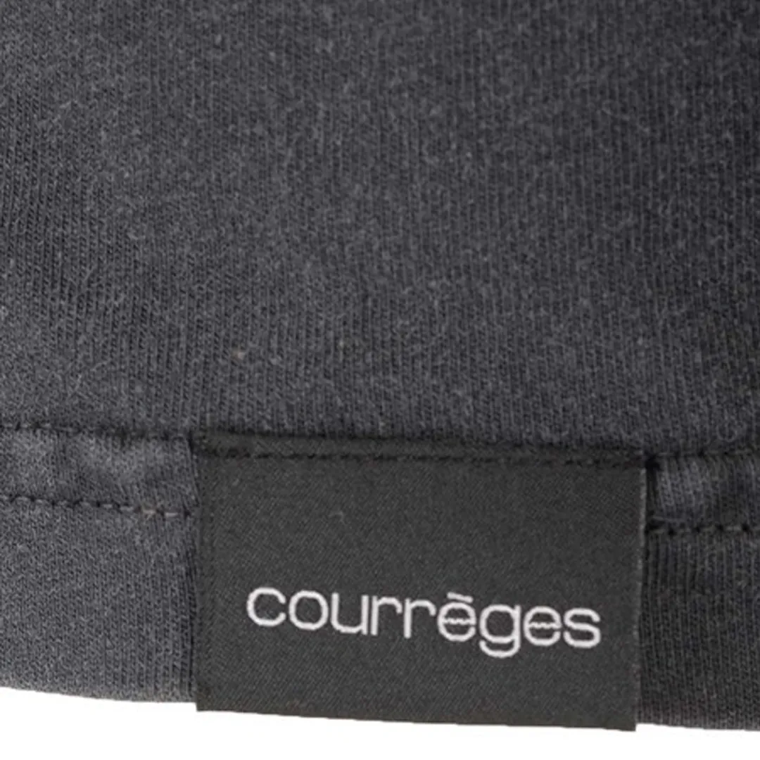 Courreges  |Cotton Logo T-Shirts