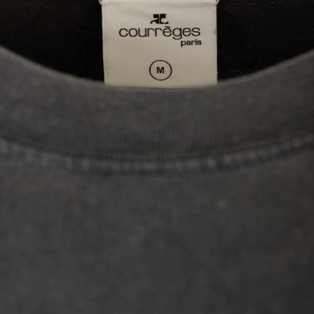 Courreges  |Cotton Logo T-Shirts