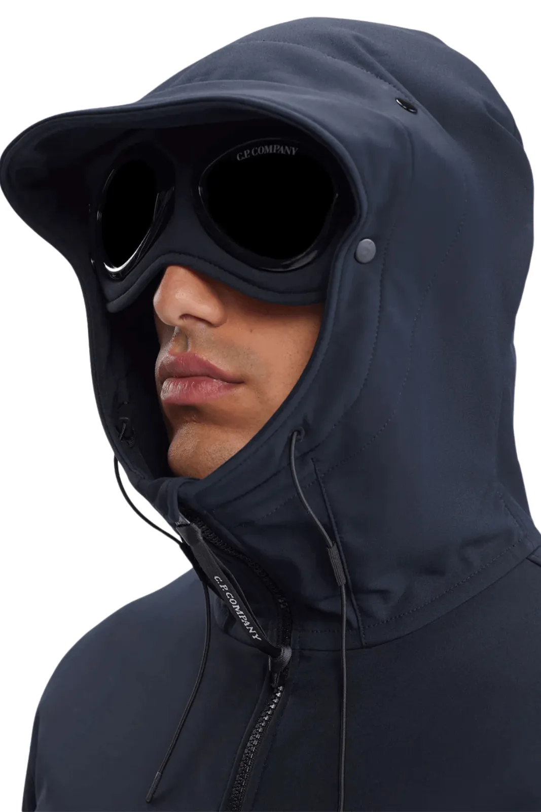 C.P Company Shell-R Goggle Jacket Dark Blue