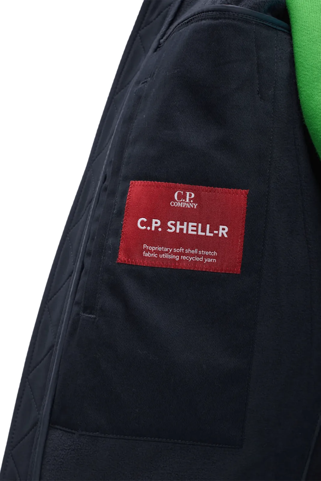 C.P Company Shell-R Goggle Jacket Dark Blue