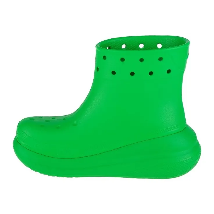 Crocs Classic Crush Rain Boot W 207946-3E8 green