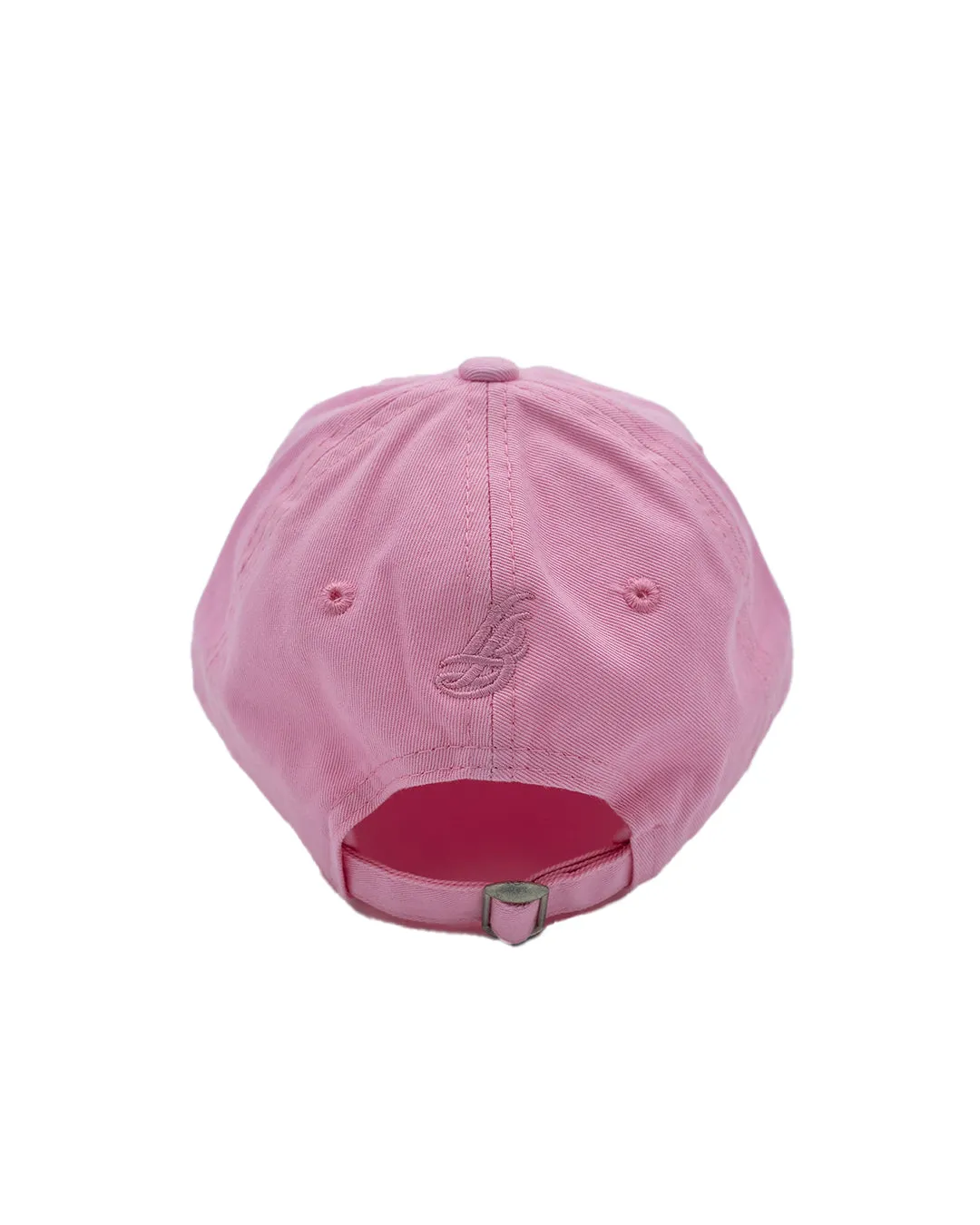 Cursive LB All Pink Youth Unstructured Dad Hat