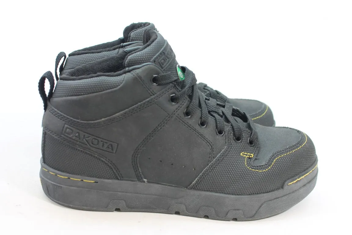 Dakota Pillar Skate Men's Black Hiking Shoes 8M(ZAP18783)