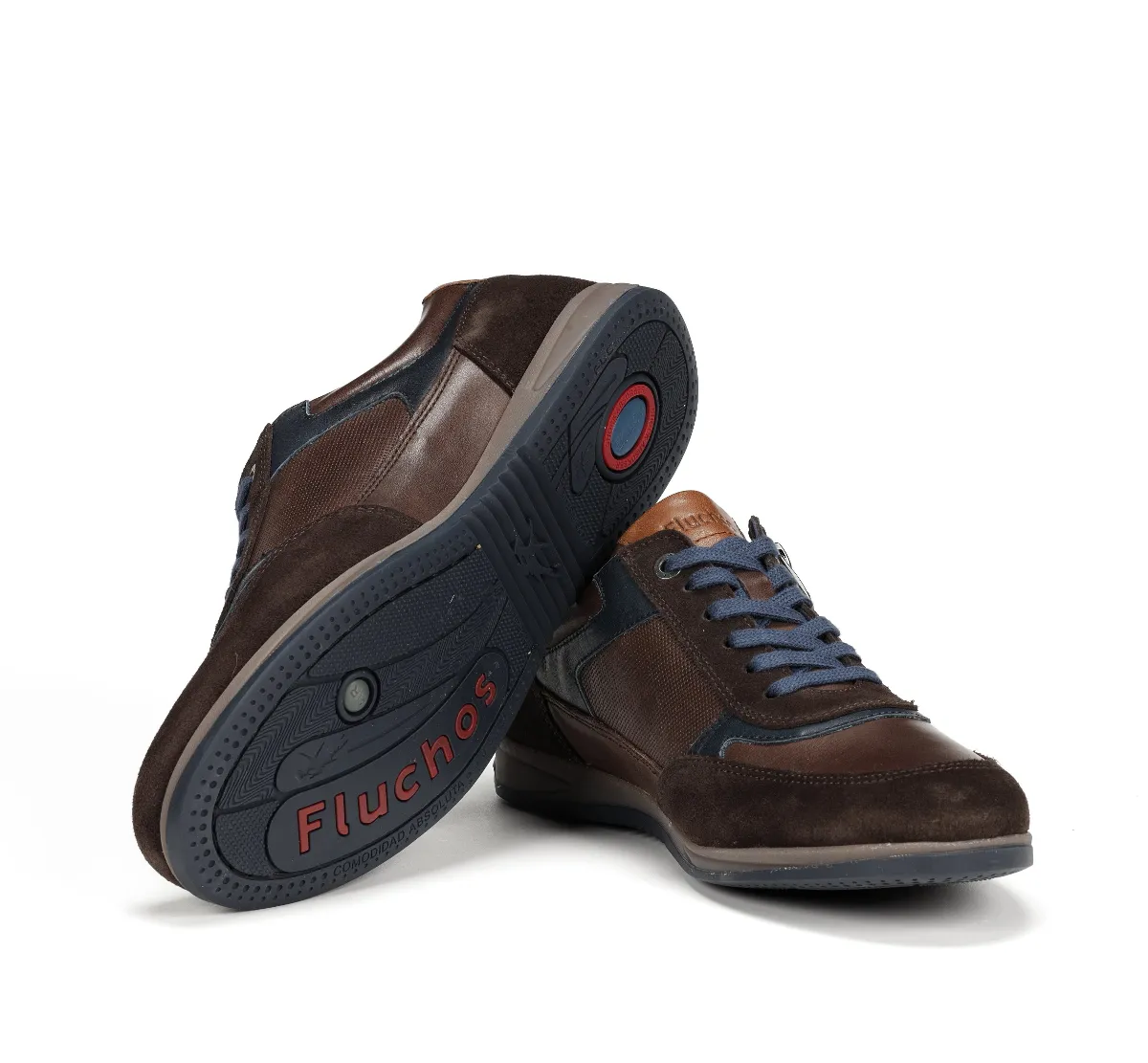 DANIEL F1288 Brown Sneaker