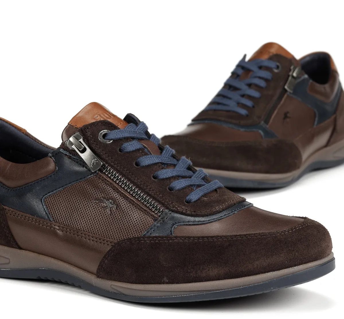 DANIEL F1288 Brown Sneaker