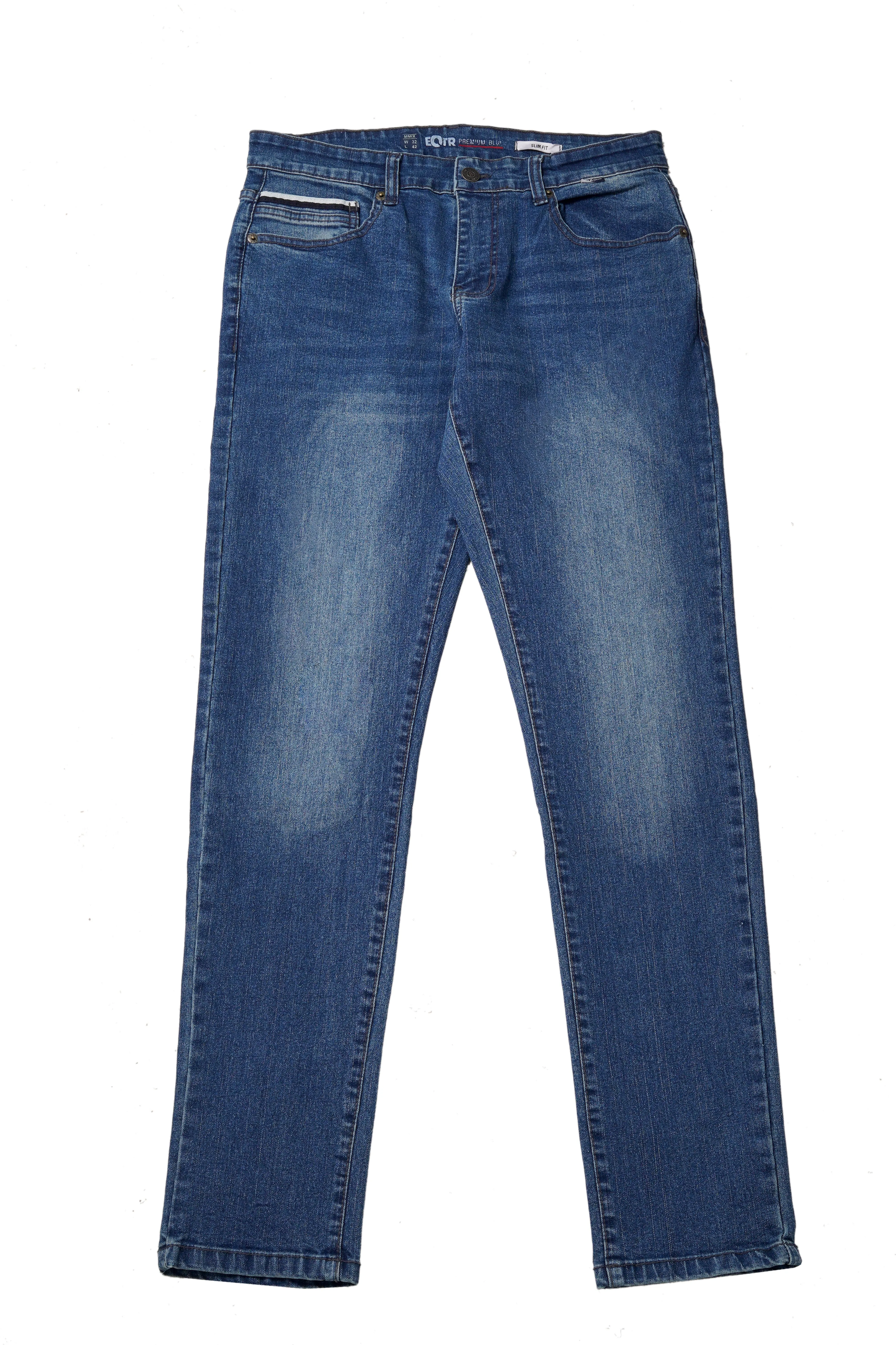 Dark Blue Slim Fit Gents' Jeans