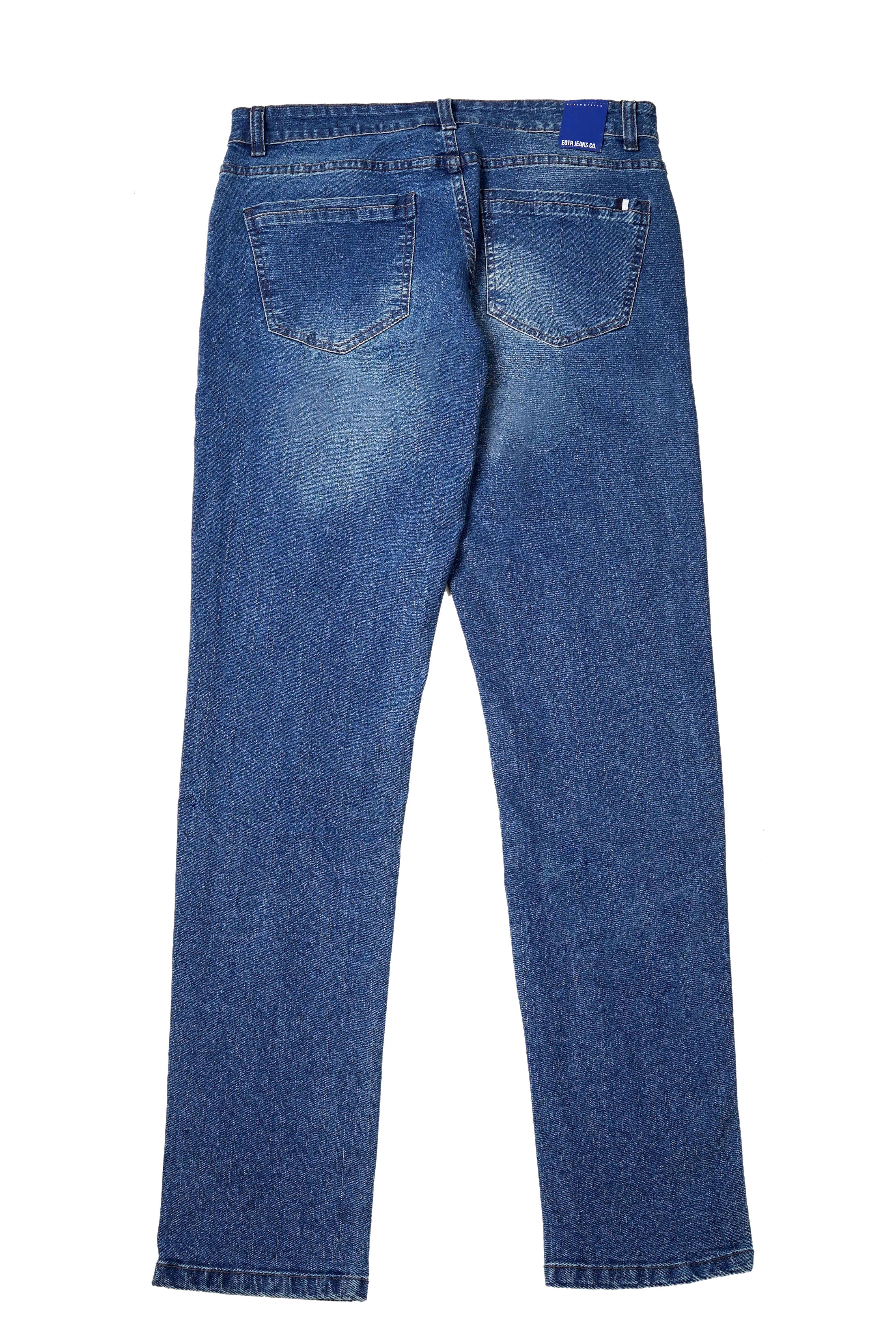 Dark Blue Slim Fit Gents' Jeans