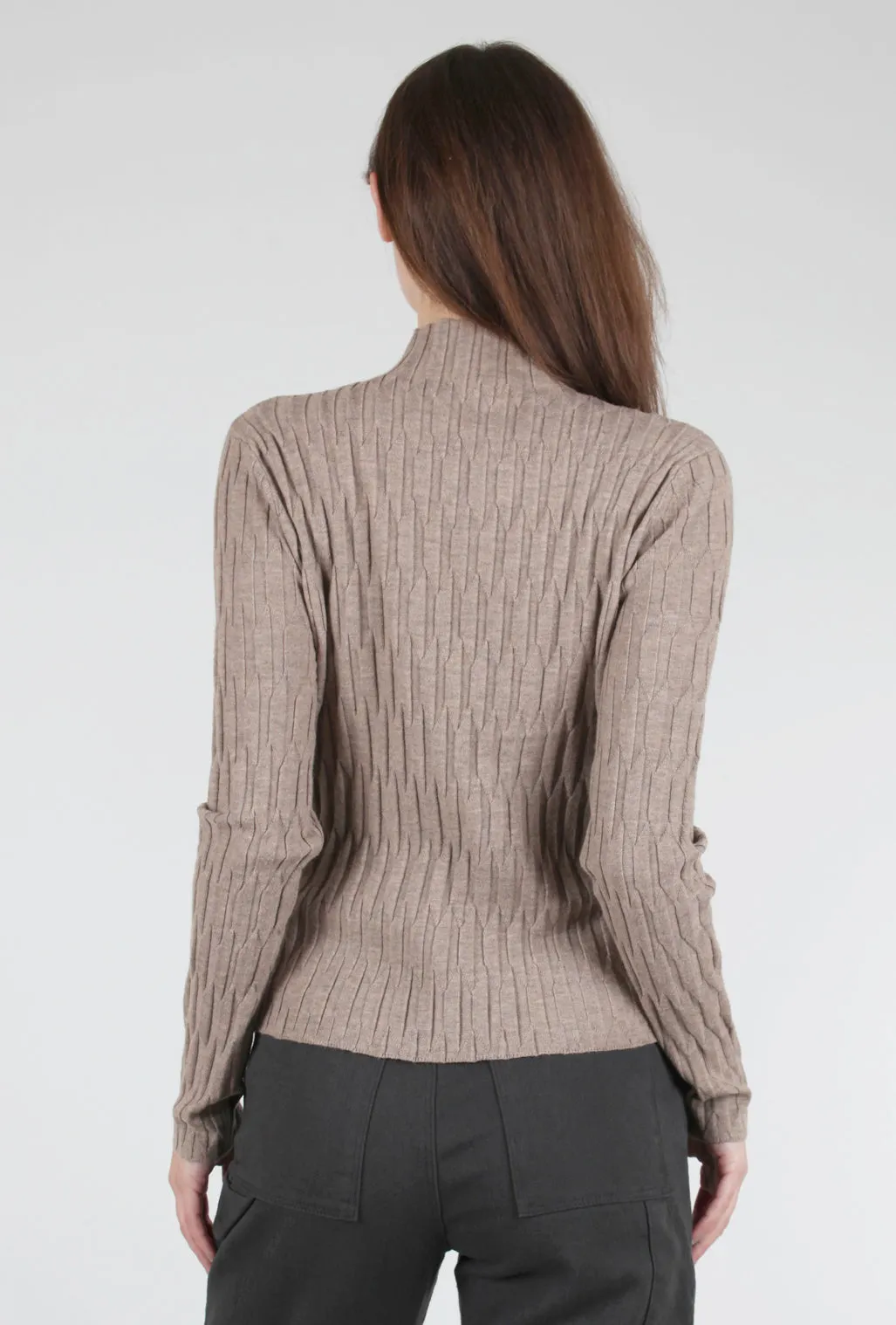 Daza Sweater, Taupe