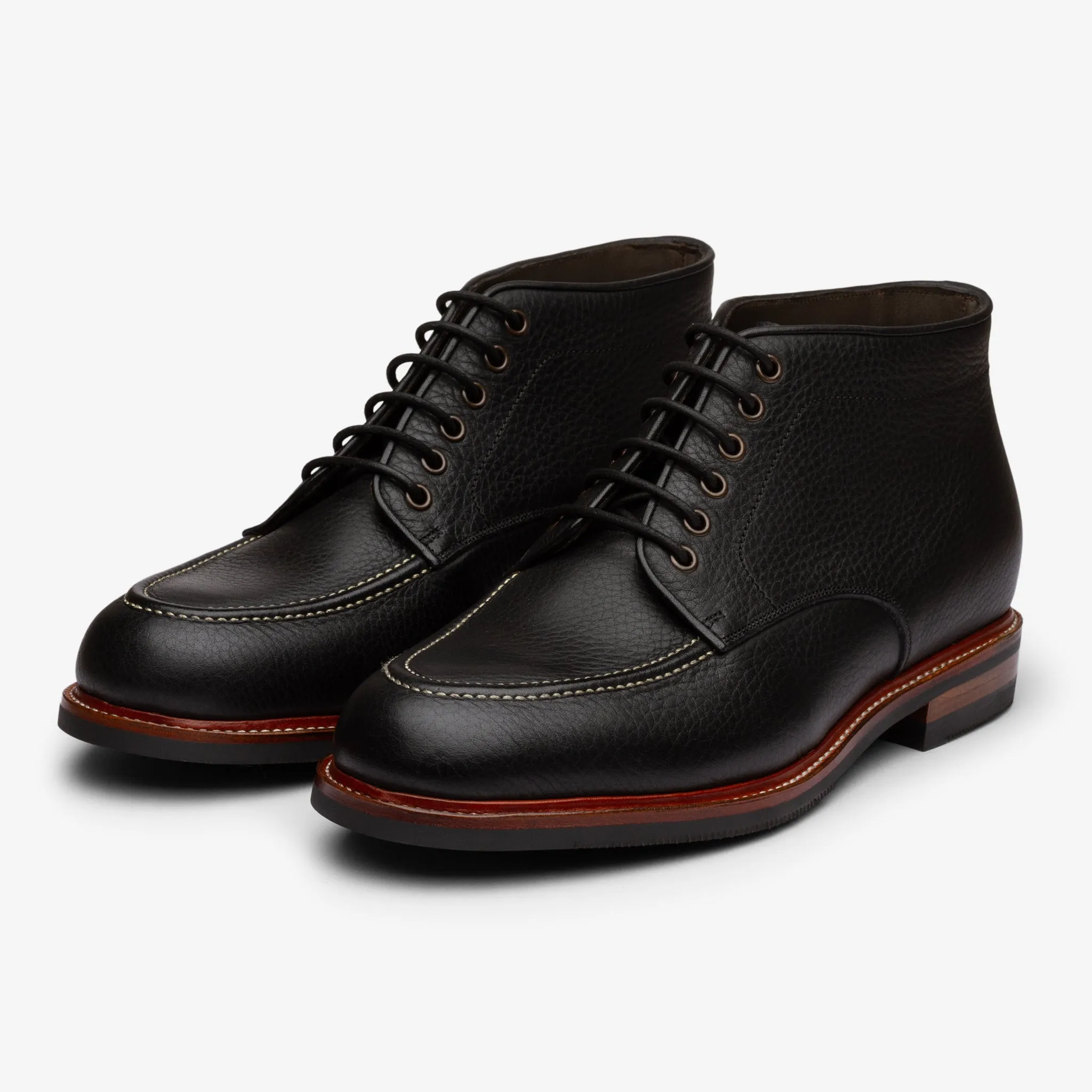 Detroit Boot - Black - Saga Last