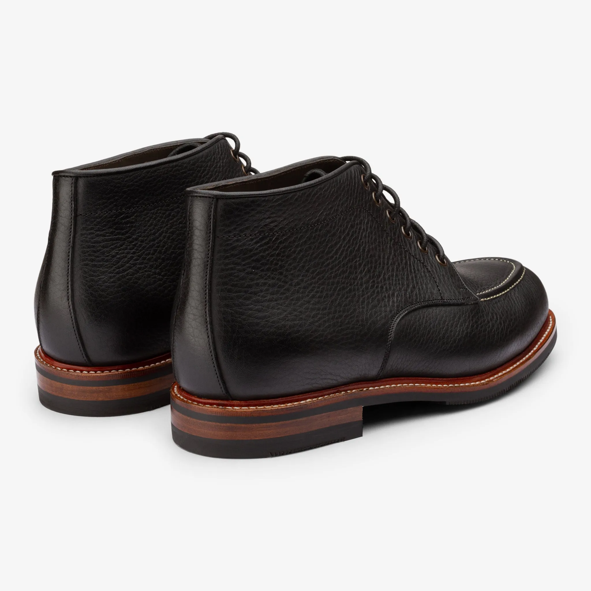 Detroit Boot - Black - Saga Last