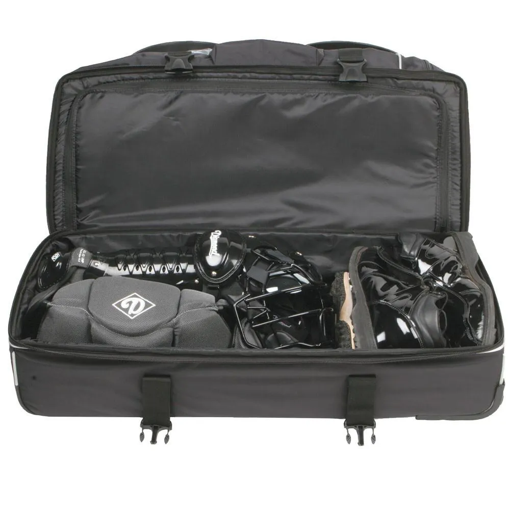 Diamond Deluxe Wheeled Pro Umpire Gear Bag: WHL DLX UMP 33 BAG