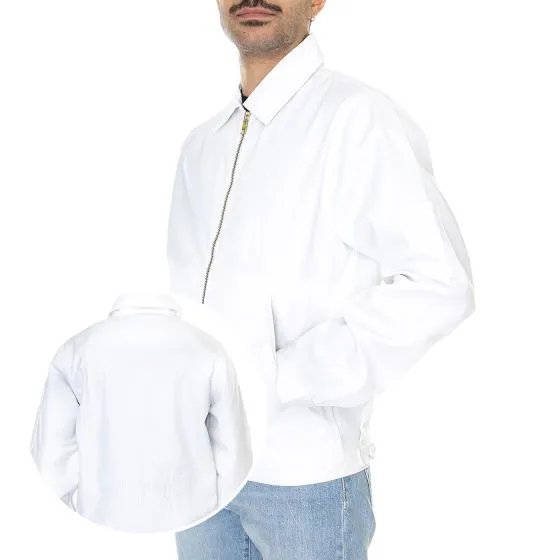 Dickies M' Ol x Dickies Workshop Jacket White