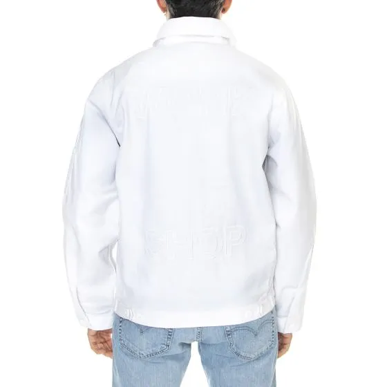 Dickies M' Ol x Dickies Workshop Jacket White