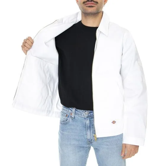 Dickies M' Ol x Dickies Workshop Jacket White